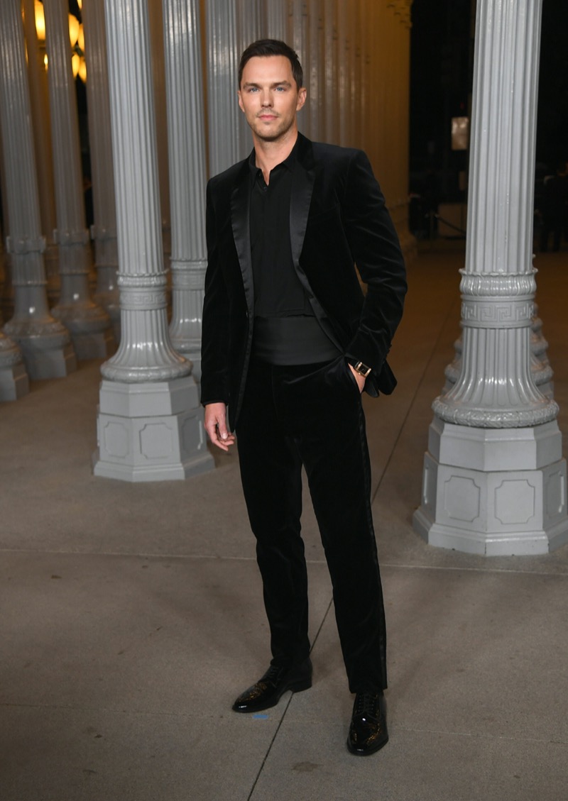 Nicholas Hoult wears Dior